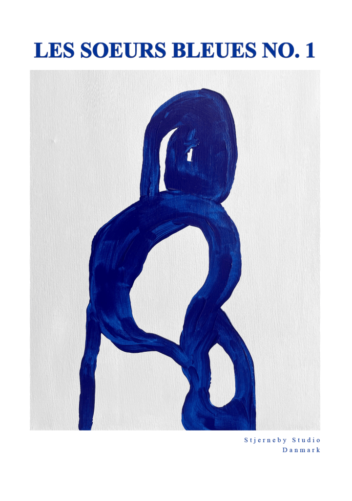 Les soeurs bleues no. 1