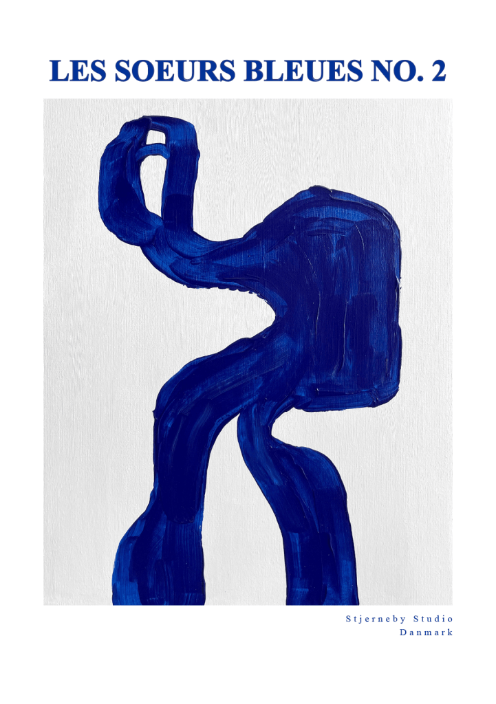 Les soeurs bleues no. 2